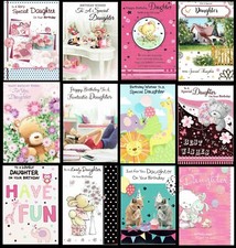 DAUGHTER QUALITY BIRTHDAY CARD