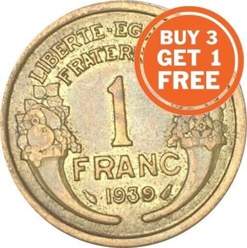 French franc 1931 1941 - 1,