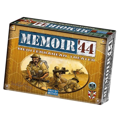 Memoir mediterranean - memoir, '44