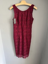 Laura Ashley Lace Dress Deep