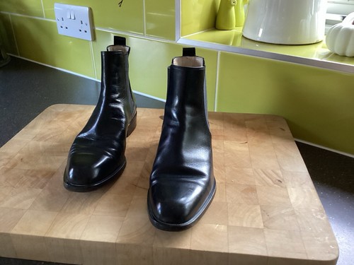 Black bally ankle boots - black,
