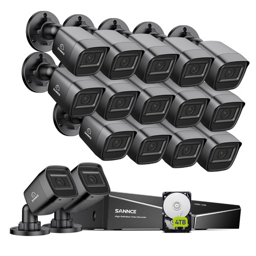 Sannce 2mp cctv security - cctv,