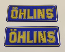OHLINS stickers - decals - 2 x