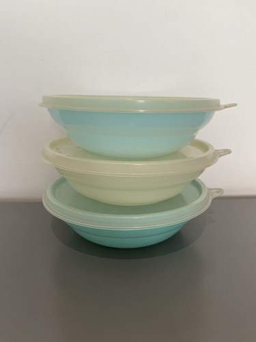 Vintage tupperware set - vintage, 3
