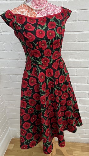 Hell bunny vixen floral - bunny,