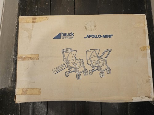 Hauck apollo green - hauck, pushchair