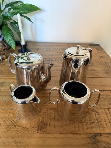 Vintage epns tea coffee set - tea,
