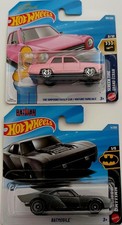 Hot wheels simpsons - simpsons, car