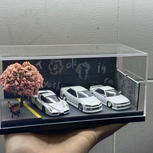 Scale diecast car parking - scale,