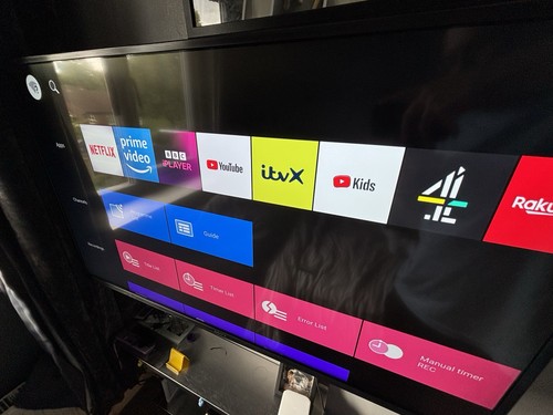 Sony bravia uhd led - 43",