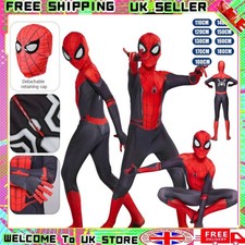 UK Kid Boy SpiderMan Superhero