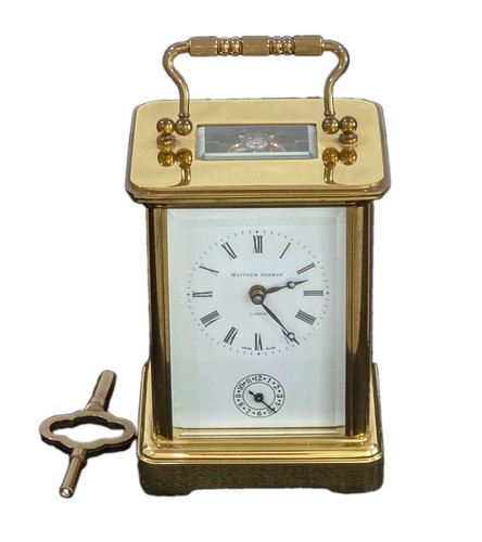 Matthew norman carriage - carriage, clock