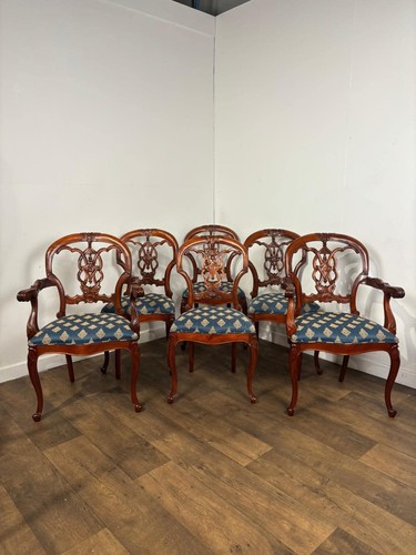 Set six reproduction french - of,