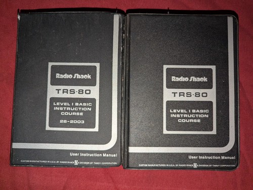 Radio shack trs - radio, trs-80