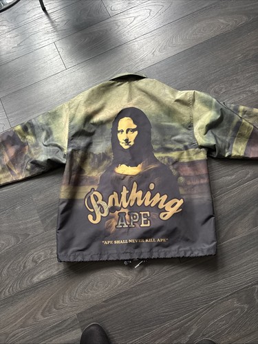 Bathing ape jacket size - ape,
