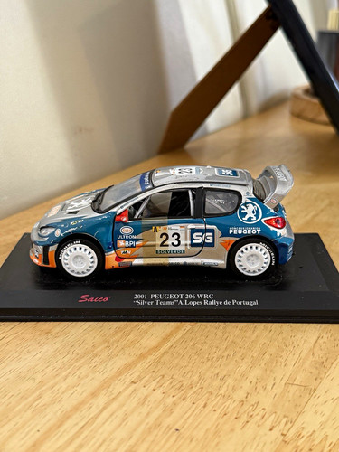 Saico silver team - silver, 1:43