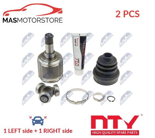 Driveshaft joint kit pair - cv,