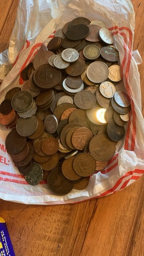 Mixed coins job - mixed, lot