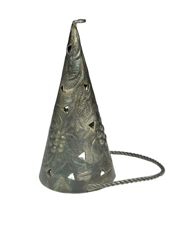 Silverplate tussie mussie - silverplate,