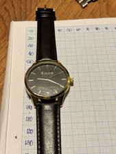 Eiger Millennium Edition Watch - Classic Elegance in Black 