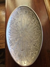 Elegant  Bowl. Classic Silver Plated Bon Bon Dish. Table/Tray Accessory