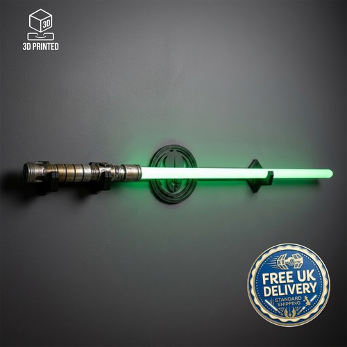 Star wars lightsaber display - star,
