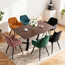 150cm wooden dining - table, and
