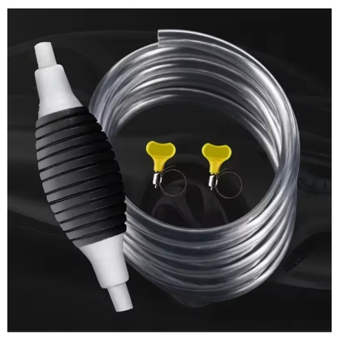Hand siphon pump petrol - hand,