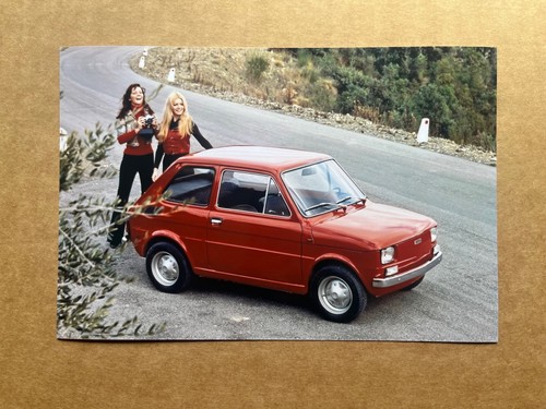 Fiat 126 press - 126,