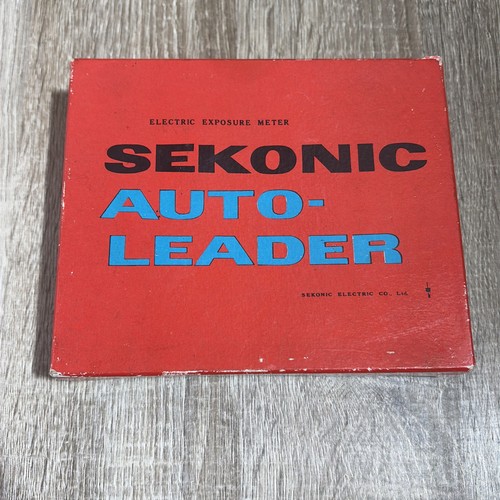 Vintage sekonic auto leader - vintage, auto-leader