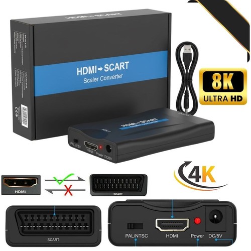 Hdmi scart composite - to,