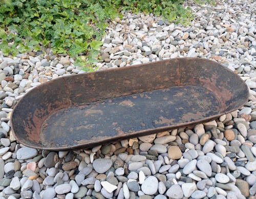Large antique victorian oval - antique,