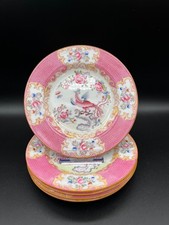 5 x Minton Cockatrice Pink