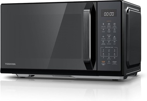 Toshiba black mirror microwave - toshiba,
