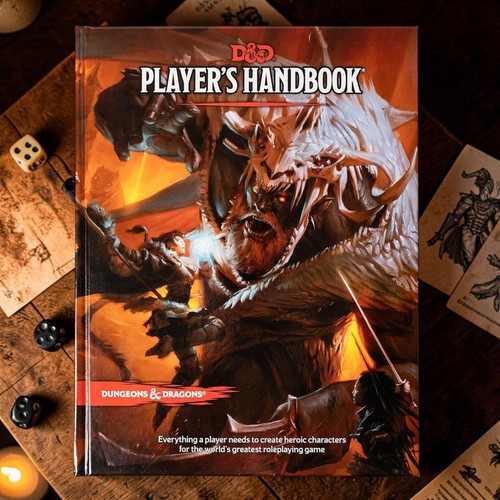 Players handbook dungeons - d&d,