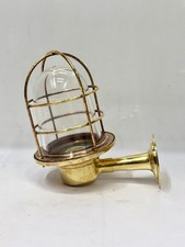 Pair of Classic Brass Ship