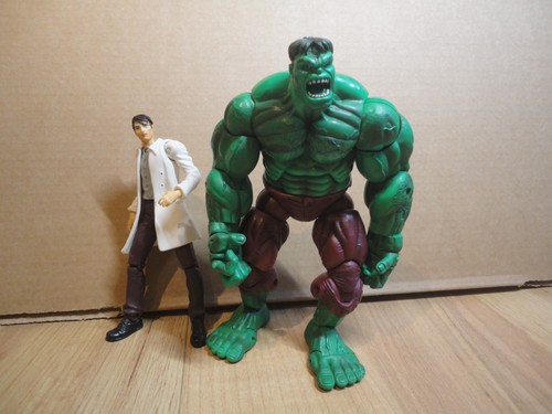 Toybiz marvel legends hulk - toybiz,