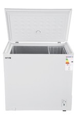 HYE Chest Freezer 200L Freestanding Suitable For Garages - White - RF01CF200W03