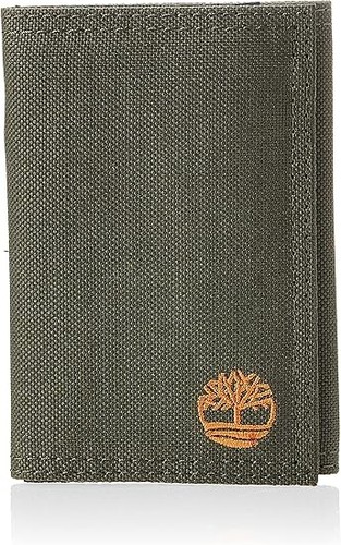 Men trifold nylon wallet - trifold,