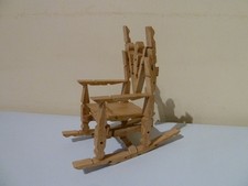 COLLECTIBLE DOLL SEAT ROCKING