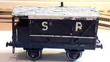 EARLY O GAUGE - BRAKE VAN S.R. - WOODEN CONSTRUCTION