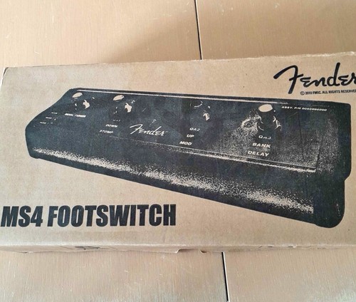 Fender mustang 4 - mustang, ms-4