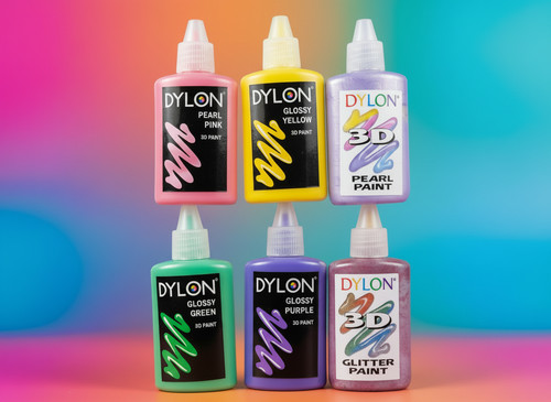 Dylon fabric clothes craft - 3d,