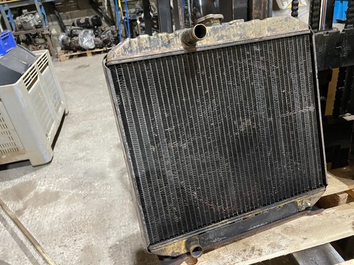 Copper core coolant radiator - , /