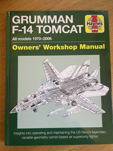 Grumman tomcat haynes - f-14,