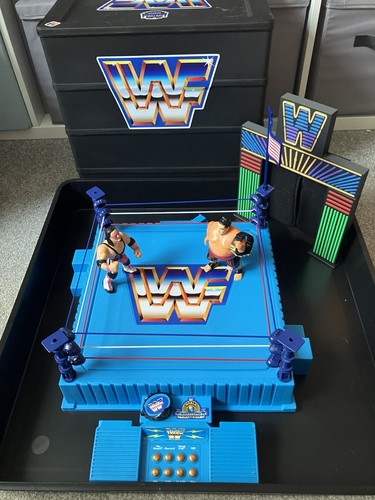 Wwf hasbro wrestling - ,