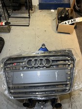 GENUINE AUDI S5 2013 2014 2015 2016 FRONT BUMPER MAIN GRILL P/N 8T0853651M