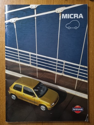 Micra nissan italia 1997 - -,
