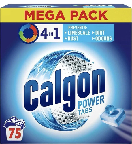 Calgon water softener - water,