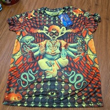 SPACE TRIBE Art T-shirt M size